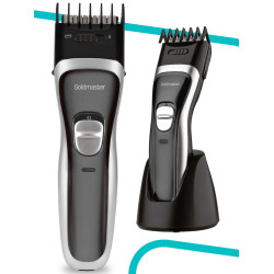 Aparat de tuns Goldmaster GM-7160 (Black/Silver) Thumb