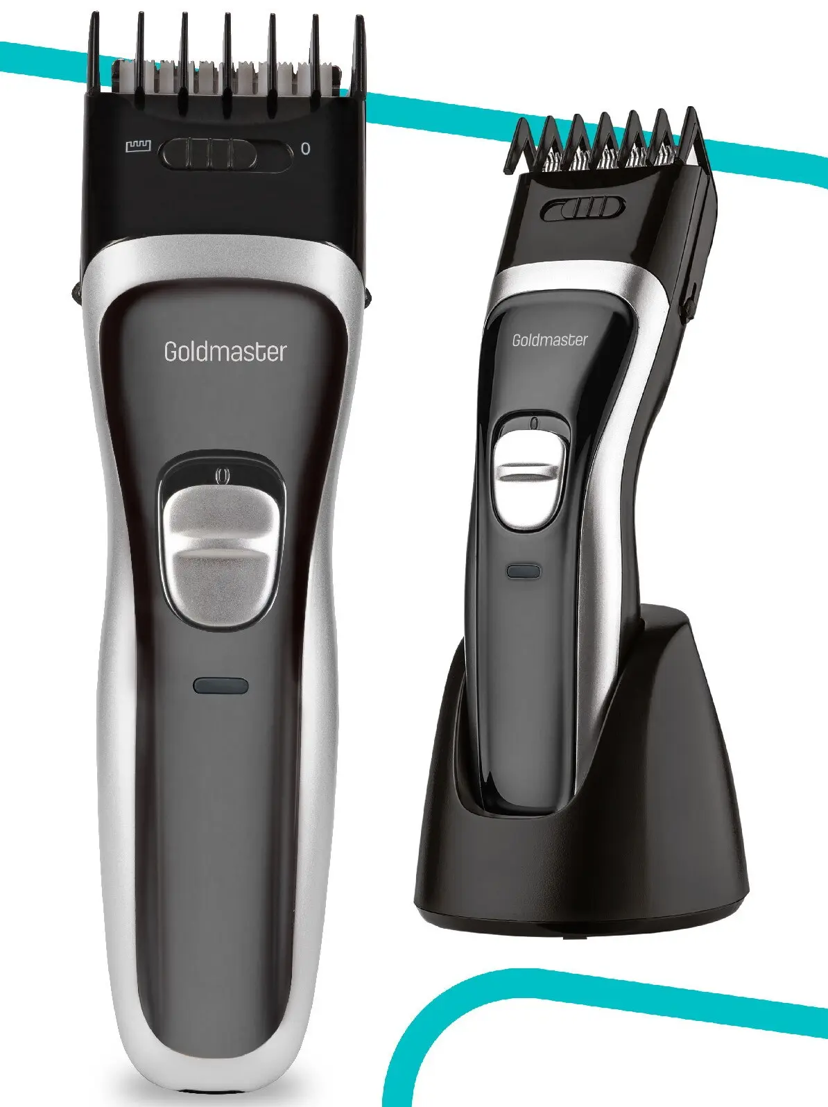 Aparat de tuns Goldmaster GM-7160 (Black/Silver)
