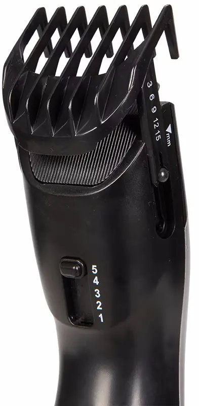 Aparat de tuns Goldmaster GM-7160 (Black/Silver)