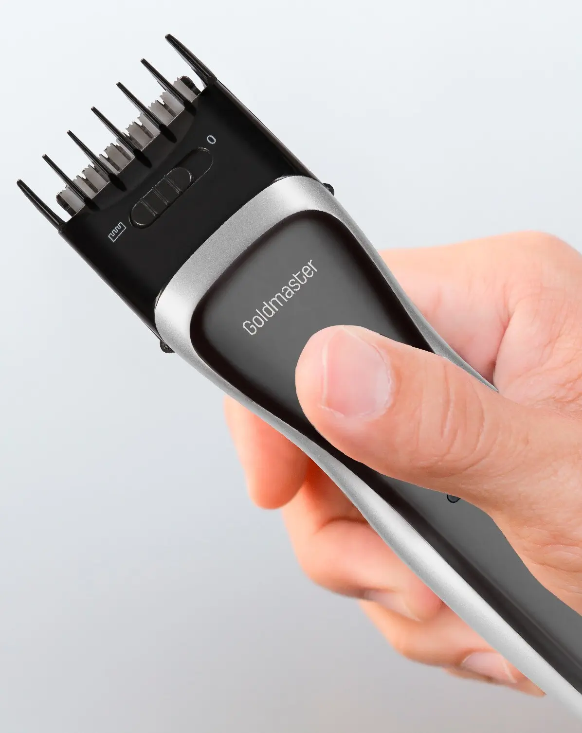 Aparat de tuns Goldmaster GM-7160 (Black/Silver)