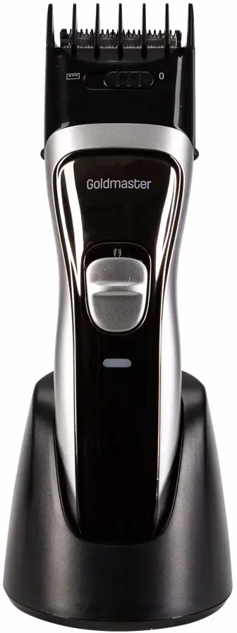 Aparat de tuns Goldmaster GM-7160 (Black/Silver)
