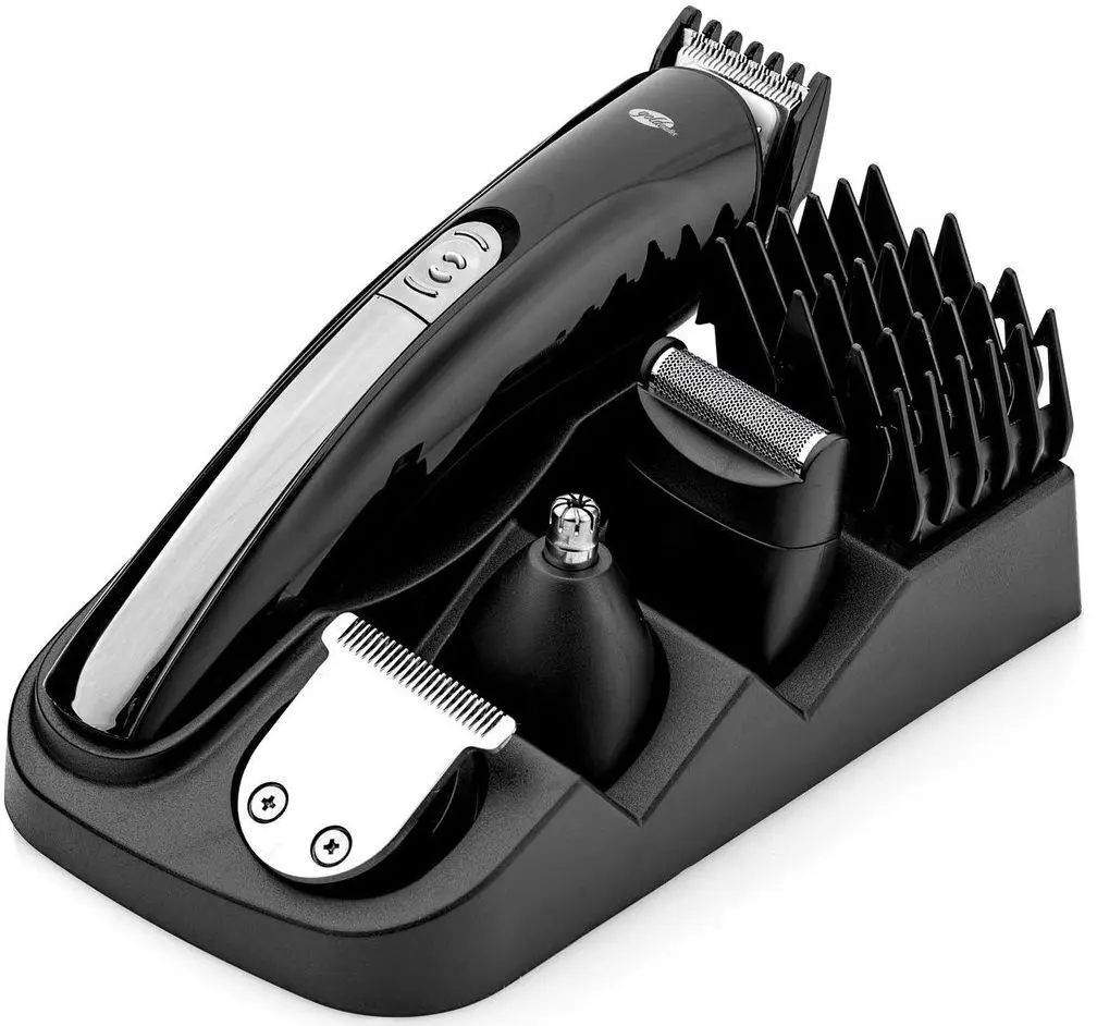 Машинка для стрижки Goldmaster GM-7171 (Black/Silver)