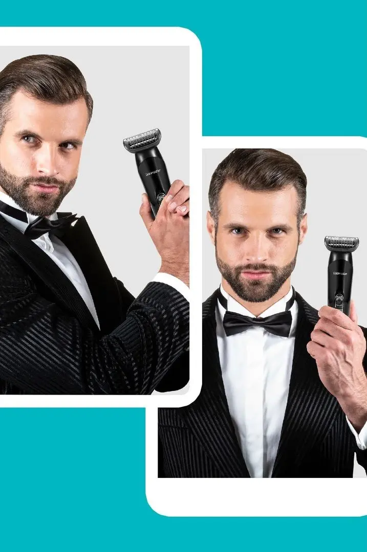 Aparat de tuns Goldmaster GM 7178 (Black)