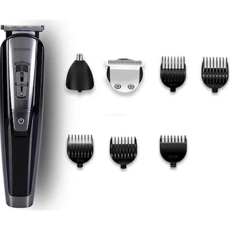 Машинка для стрижки Goldmaster GM-8109 (Black/Silver)