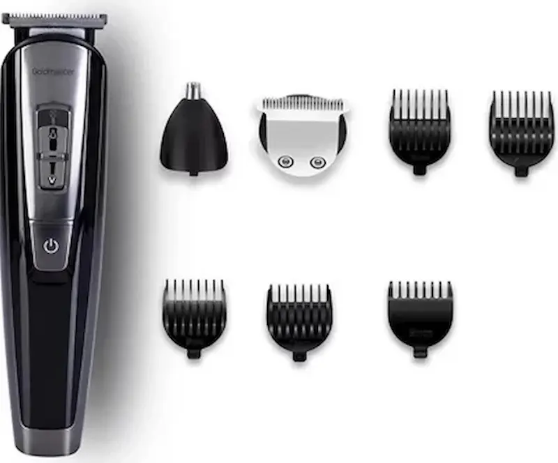 Aparat de tuns Goldmaster GM-8109 (Black/Silver)