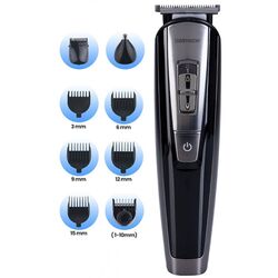 Aparat de tuns GoldMaster GM 8110 (Black/Silver) Thumb