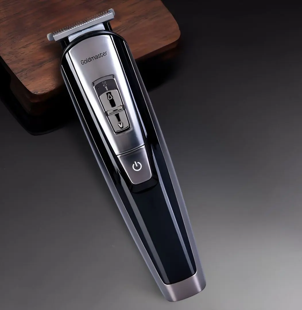 Aparat de tuns GoldMaster GM 8110 (Black/Silver)