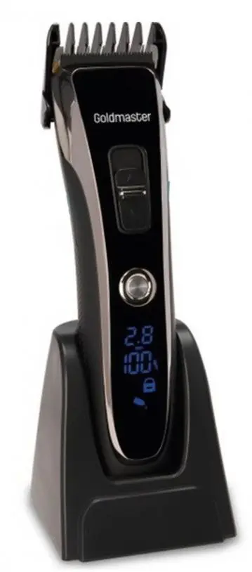 Машинка для стрижки Goldmaster GM 8112 (Black/Silver)