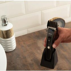 Машинка для стрижки Goldmaster GM 8112 (Black/Silver) Thumb