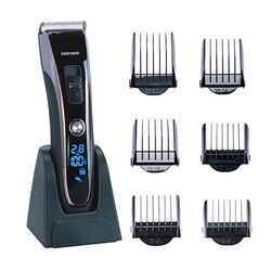 Aparat de tuns Goldmaster GM 8112 (Black/Silver)