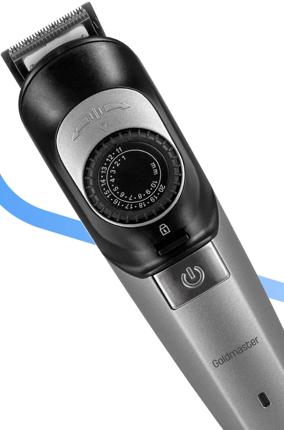 Aparat de tuns Goldmaster GM-8125 (Grey)