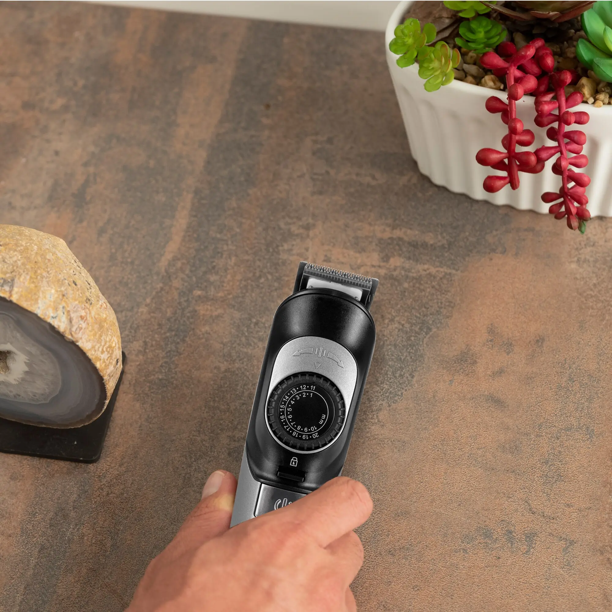 Aparat de tuns Goldmaster GM-8125 (Grey)