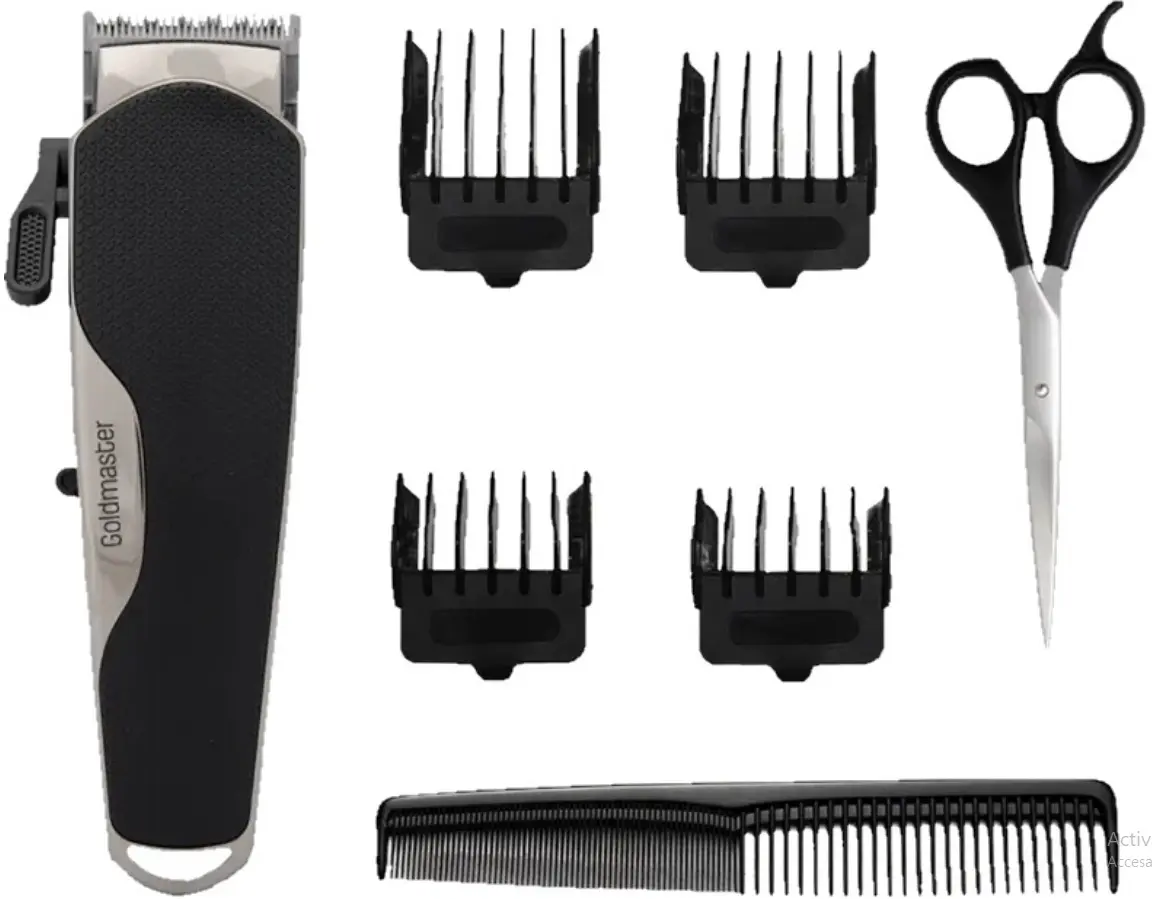 Aparat de tuns GoldMaster GM 8132 (Black) - 3