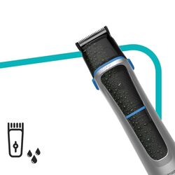 Машинка для стрижки GoldMaster GM 8156 (Grey/Black) Thumb