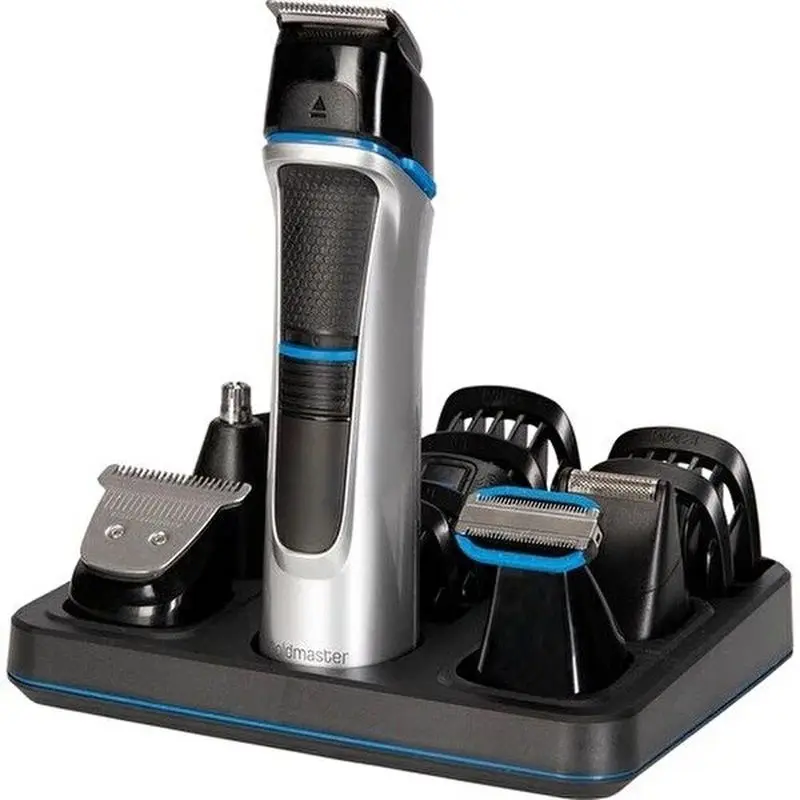 Машинка для стрижки GoldMaster GM 8156 (Grey/Black)