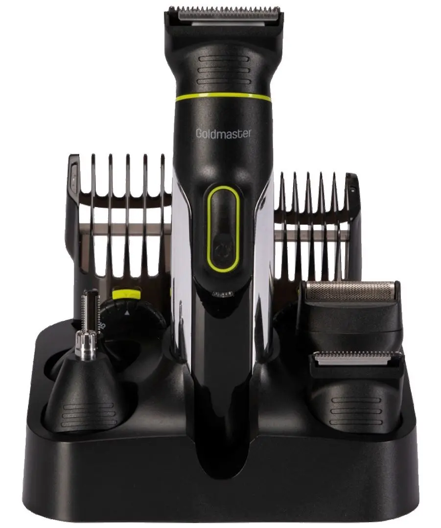 Aparat de tuns GoldMaster GM 8163 (Black)