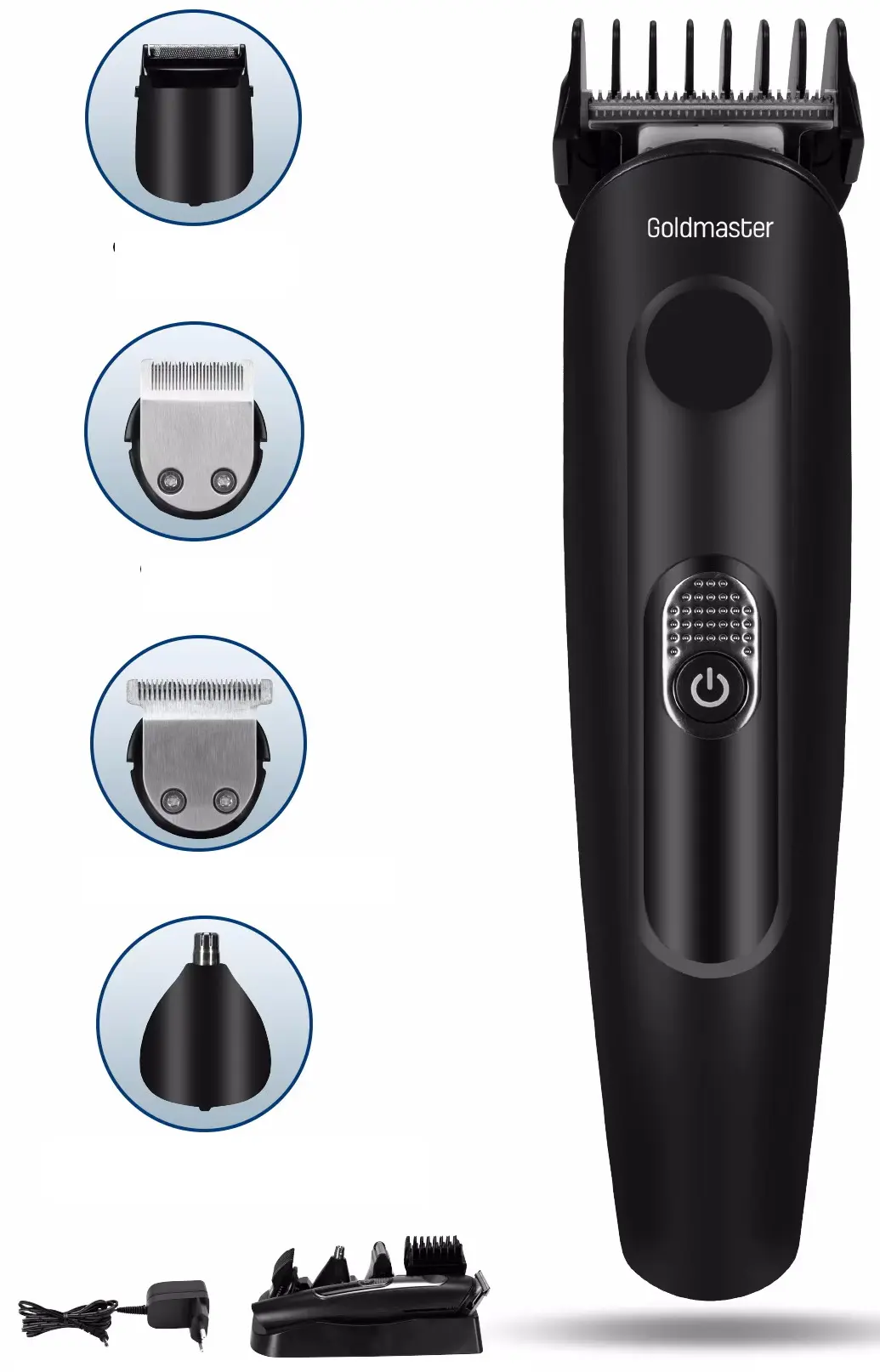 Машинка для стрижки Goldmaster GM-8173 (Black)