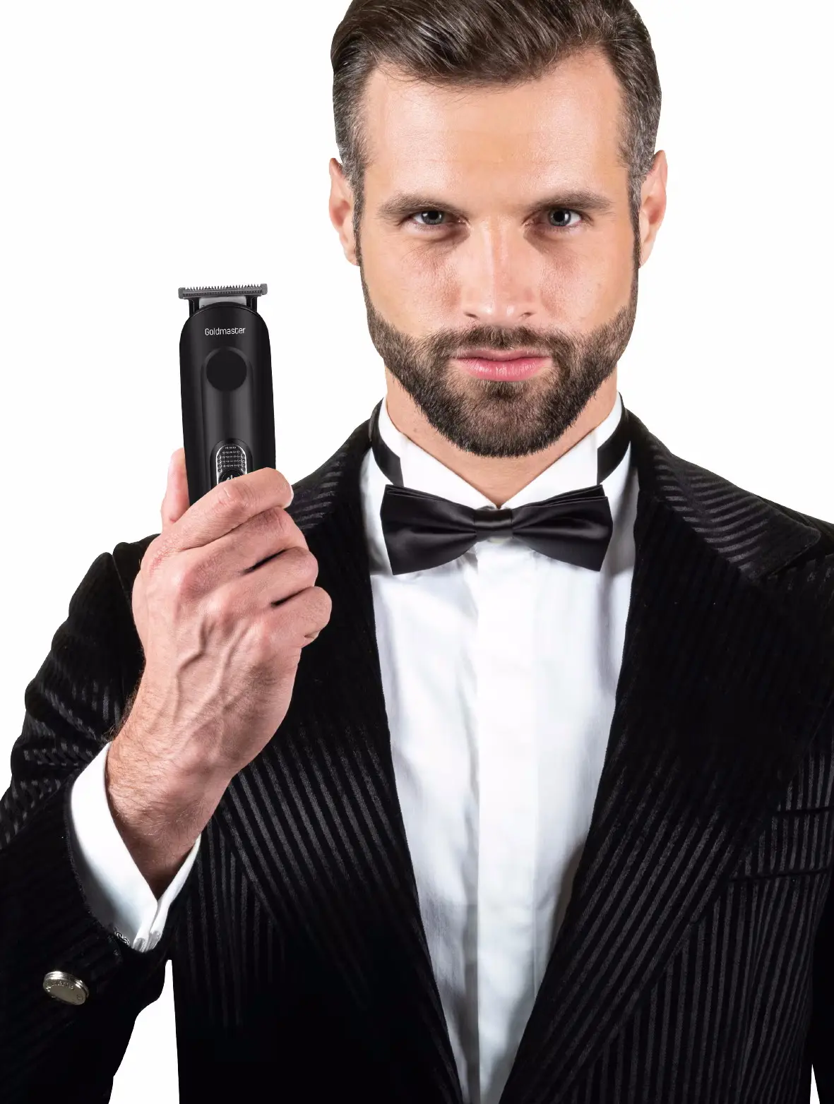 Машинка для стрижки Goldmaster GM-8173 (Black)