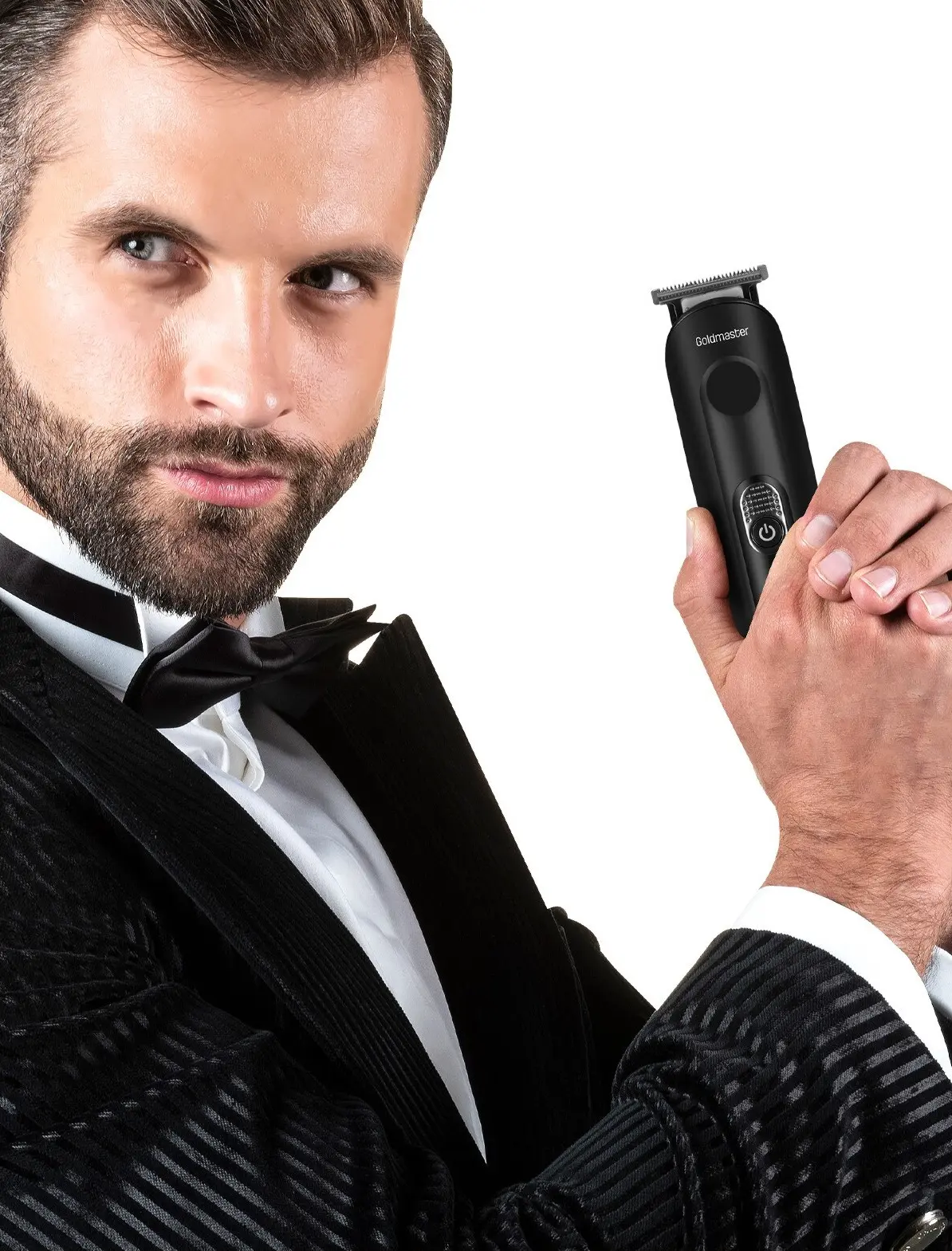 Машинка для стрижки Goldmaster GM-8173 (Black)