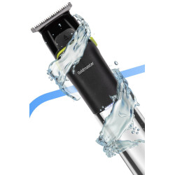 Aparat de tuns Goldmaster GM-8178 (Black/Silver) Thumb