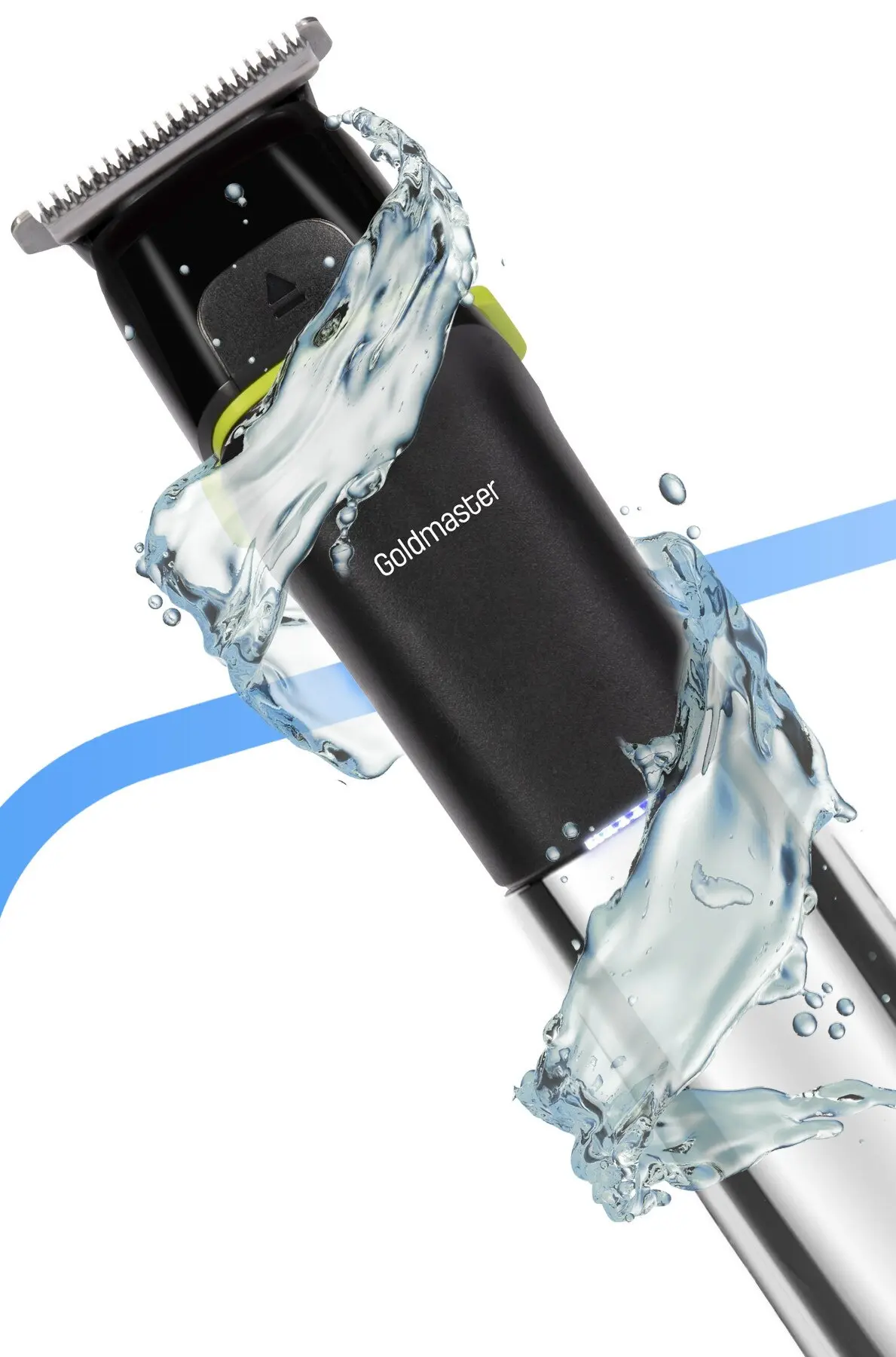 Aparat de tuns Goldmaster GM-8178 (Black/Silver)