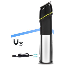 Aparat de tuns Goldmaster GM-8178 (Black/Silver) Thumb