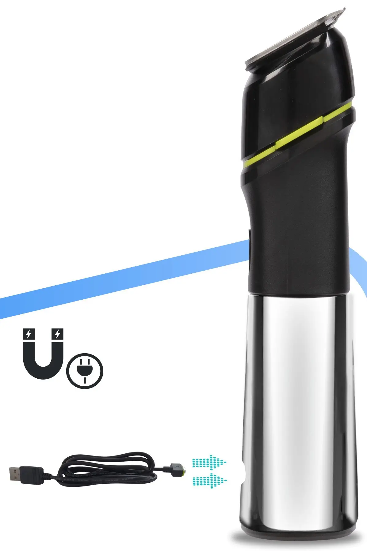 Aparat de tuns Goldmaster GM-8178 (Black/Silver)