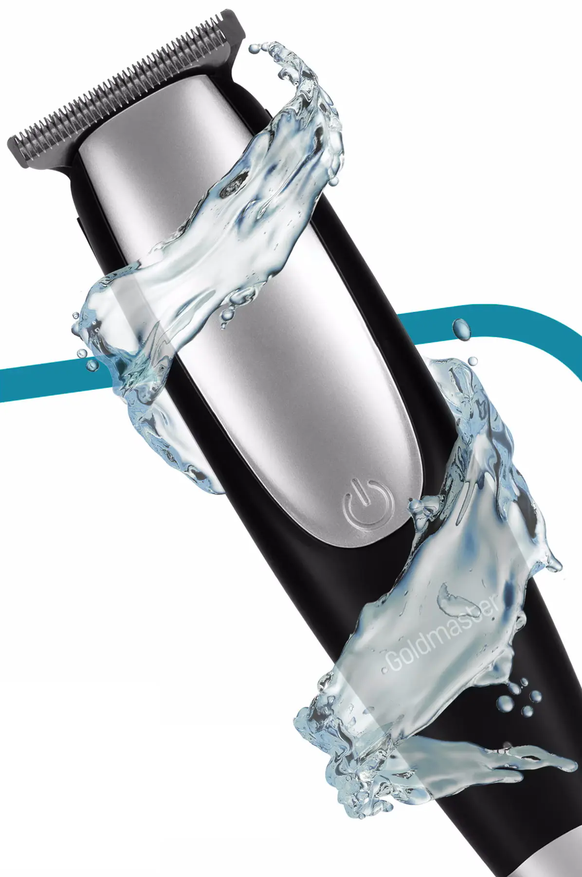 Aparat de tuns Goldmaster GM-8187 (Black)