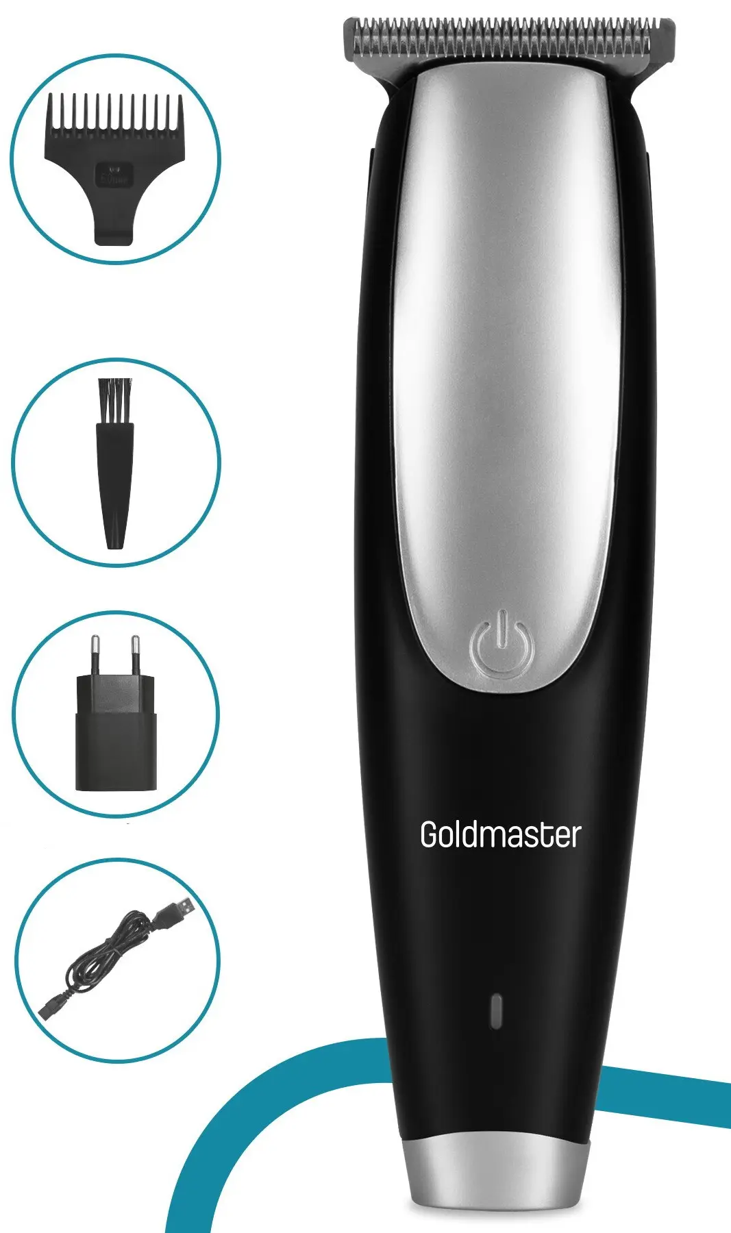 Aparat de tuns Goldmaster GM-8187 (Black)