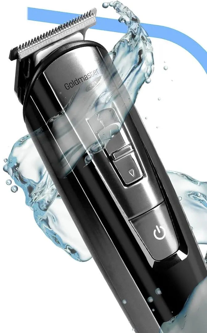 Aparat de tuns Goldmaster Tetra 11in1 GM 8111 (Black/Silver)