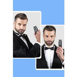 Aparat de tuns Goldmaster Tetra 11in1 GM 8111 (Black/Silver) Thumb