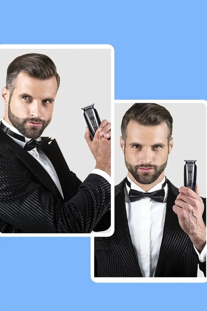 Aparat de tuns Goldmaster Tetra 11in1 GM 8111 (Black/Silver)