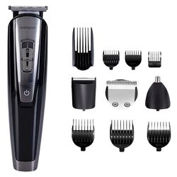 Aparat de tuns Goldmaster Tetra 11in1 GM 8111 (Black/Silver)