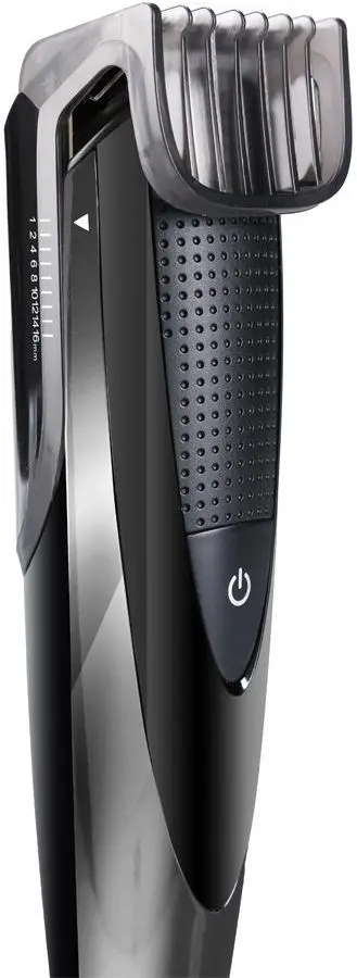 Машинка для стрижки и бритва GoldMaster GM 8101 (Black) - 2