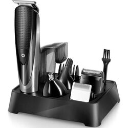 Машинка для стрижки и бритва GoldMaster GM 8101 (Black) Thumb