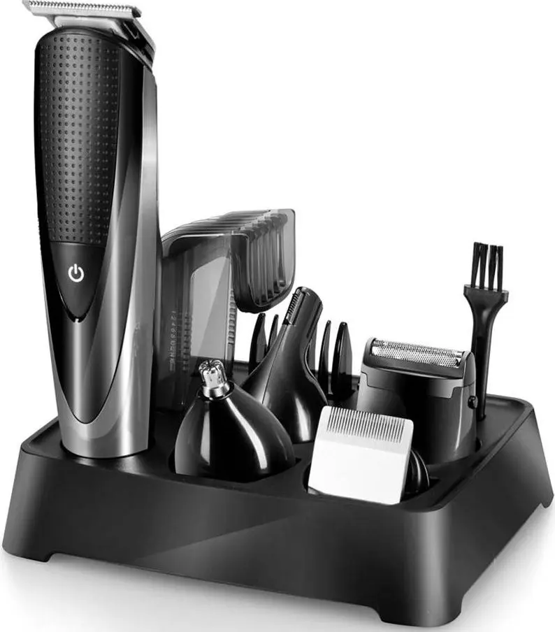 Машинка для стрижки и бритва GoldMaster GM 8101 (Black) - 4