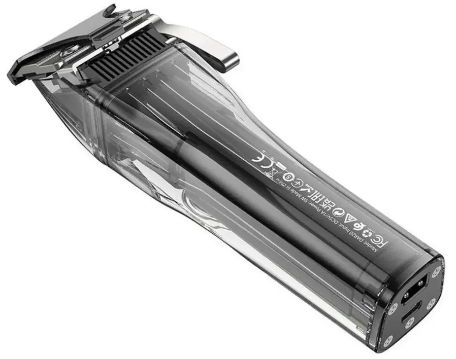 Машинка для стрижки Hoco DAR20 (Black) - 3