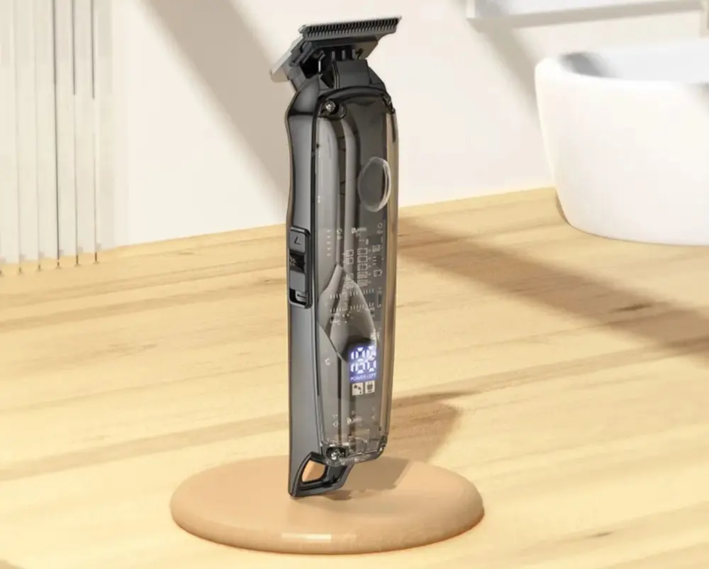 Машинка для стрижки Hoco DAR20 (Black) - 4