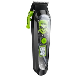 Aparat de tuns Hoco DAR22 (Black/Green) Thumb