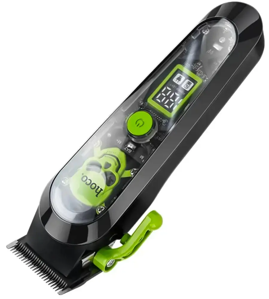 Aparat de tuns Hoco DAR22 (Black/Green)