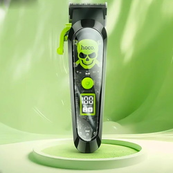 Aparat de tuns Hoco DAR22 (Black/Green) Thumb