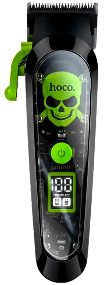 Aparat de tuns Hoco DAR22 (Black/Green)