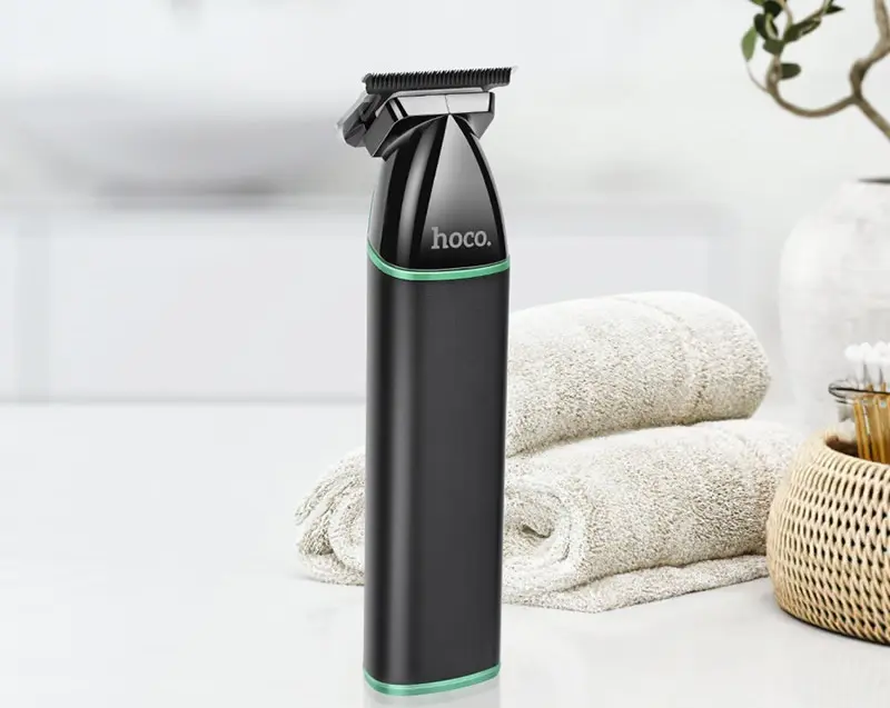 Машинка для стрижки Hoco DAR43 (Black/Green)