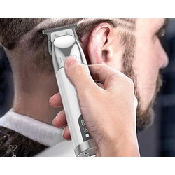 Aparat de tuns Hoco DAR45 Dynasty (Silver) Thumb