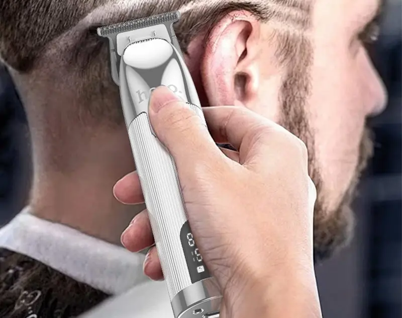 Aparat de tuns Hoco DAR45 Dynasty (Silver)