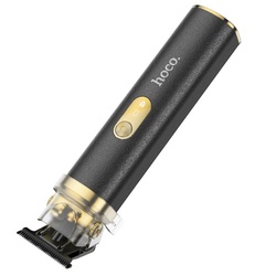 Машинка для стрижки Hoco HP22 Retro (Black/Gold) Thumb