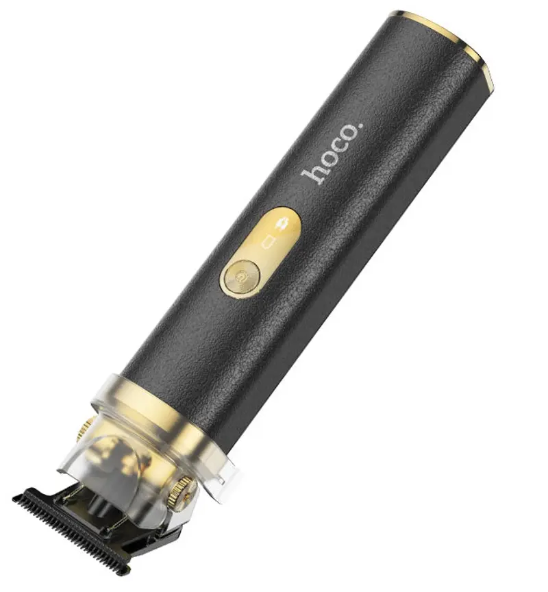 Машинка для стрижки Hoco HP22 Retro (Black/Gold)