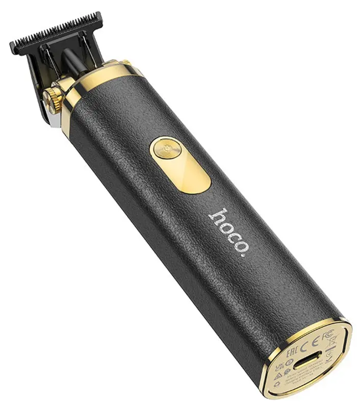 Машинка для стрижки Hoco HP22 Retro (Black/Gold)