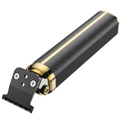 Машинка для стрижки Hoco HP22 Retro (Black/Gold) Thumb