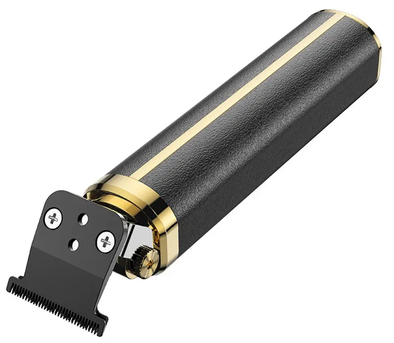 Машинка для стрижки Hoco HP22 Retro (Black/Gold)